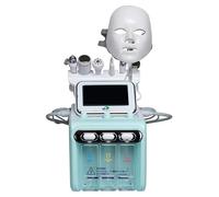 Hydrogen Oxygen Beauty Machine, 7 In 1 Dermabrasion Aqua Peel Clean Face Hydro Water Oxygen Beauty Machine for Deep Face Cleansing SPA