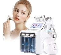 Hydrogen Oxygen Beauty Machine Professional 7 in 1 Facial Skin Care Device with Mask, Acne Relief & Brightening, At-Home Spa Facial Carefor Home & Beauty Salon Spà Care Device