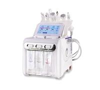 Hydrogen Oxygen Facial Beauty Machine 6 in 1 Machine at Home, Professional Skin Rejuvenation Device Face SPA Hydrodermabrasion Machine