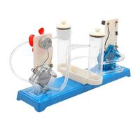 Hydrogen Oxygen Fuel Cell Kit, Physics Educational Demonstration Model for Experiments and Lab Activities, Reversible Fuel Cell for Hydrogen-Oxygen Batteries