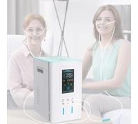 Hydrogen Oxygen Generator 900-1500ml/min, SPE Water Electrolysis HHO Machine, Home Hydrogen Oxygen Wellness Device(900ml/Min)