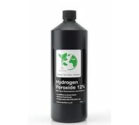 Hydrogen Peroxide 11.99% (12%) 1 Litre Food Grade, Pure and Unstabilised, Multi Purpose Cleaner and Disinfectant