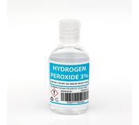 Hydrogen Peroxide 3% 10 Vols. 50ml Bottle for Cleaning, Disinfecting, Bleaching etc.