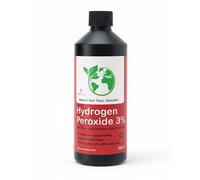 Hydrogen Peroxide 3% Food Grade (500ml) Child Safety Cap - Pure & Unstabilised