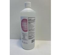Hydrogen Peroxide 3% Pure Food Grade - 100ml Mailing Bottle - Multi Surface Cleaner Sanitiser and Disinfectant - Additive free Premium Aseptic Sanitizing Solution for Home and Business Use
