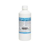Hydrogen Peroxide 6% 20 Vols. 500ml for Cleaning Disinfecting Bleaching (500ml)