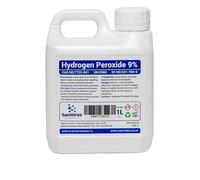 Hydrogen Peroxide 9% 30 Vols. 1L for Cleaning Disinfecting Bleaching (1L)