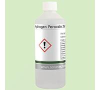 Hydrogen Peroxide (H2O2) 3% BP Food Grade 500ml Inc Delivery 10 Vols