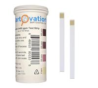 Hydrogen Peroxide H2O2 Test Strips, 0-400 ppm [Vial of 100 Strips]