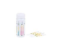 Hydrogen Peroxide HR Test Strips. 0, 100, 200, 400 (50 pack). Range 0 to 400 mg/l