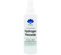 Hydrogen Peroxide Spray - Food Grade - 10% - 200ml - Pure H2O2 - No Additives - Pack of 4