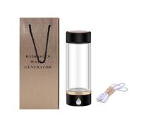 Hydrogen-Rich Cup, Hydrogen Production Machine Glass Water Bottle, Portable