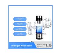 Hydrogen Rich Generator Water Filter Portable Cup Ionizer H2 Pem Alkaline Electrolysis Bottle 500ml