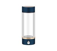 Hydrogen Rich Water Bottle, Glass Water Cup With New Technology, Health Improving Bottle On The Go Home, Water Generator With USB Charging Improves Metabolism And L