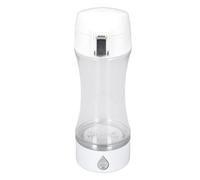 Hydrogen Rich Water Bottle High Hydrogen Concentration, Hydrogen Water Generator Bottle 380ml Capacity, Rechargeable Lithium Battery for Convenient Use Anytime, Anywhere