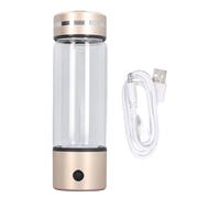 Hydrogen Rich Water Bottle Quick Electrolysis for Hydration, 300ml