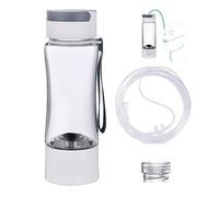 Hydrogen Rich Water Generator Bottle Cup - SPE PEM Dual Chamber Maker- H2 Inhalation Device(Tritan Cupbody)