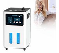 Hydrogen Rich Water Generator Pem Electrolysis Hydrogen Breathing 1500/1800/3000ml/Min H2 Inhalation Device, 7-Layer Gas-Water Separation, Silent ≤40 Db, for Family Use(White,1500ml/min)