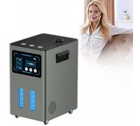Hydrogen Rich Water Generator Pem Electrolysis Hydrogen Breathing 1500/1800/3000ml/Min H2 Inhalation Device, 7-Layer Gas-Water Separation, Silent ≤40 Db, for Family Use(Gunmetal,1500ml/min)