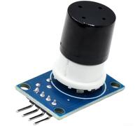 Hydrogen Sulfide Sensor Module H2S Gas Detection 5V DC Dual Output High Sensitivity Air Monitor for Home Safety 32x22x30mm(A)