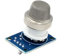 Hydrogen Sulfide Sensor Module H2S Gas Detection 5V DC High Sensitivity Fast Response for Arduino DIY Safety Alarm System 32x22x30mm(B)