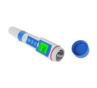 Hydrogen Test Pen LED Display Data Hold Function Water Quality Tester with ATC Portable Design for Various Applications