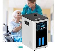 Hydrogen Therapy Machine, 99.9999% Pure Hydrogen Inhaler, Three Port Oxygen Inhaler, SPE PEM Molecular Hydrogen Generator, 110V-240V, 1200ml/min