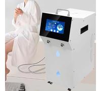 Hydrogen Water Bath Machine, 5000ML H2 Gas Generator, 2000-3000ppb Molecular Hydrogen Spa, Home Use for Skin Rejuvenation & Body Therapy