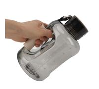 Hydrogen Water Bottle 1.5L High Capacity SPE PEM Technology Waterionizer Generator Water Ionizer Bottle (Grey Black)
