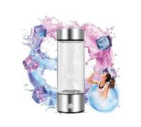 Hydrogen Water Bottle, 1 Count Hydrogen Water Generator, Water Glass Cup Rich in Hydrogen for Home School Outdoor Travel, Water Bottles