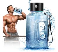 Hydrogen Water Bottle, 1500 ml Hydrogen Bottle Portable Hydrogen Water Bottle USB Rechargeable Generator Water Generator for Travel Fitness Studio Home