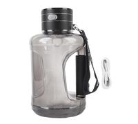 Hydrogen Water Bottle 1500ml Portable Hydrogen Water Generator, Large Capacity SPE Technology - High Hydrogen Concentration, Rechargeable Battery, Ideal for Home Travel and Offic (Black)