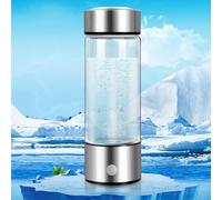 Hydrogen Water Bottle 2025, Hydrogen Water Bottle Generator Echo Go Water Ionizer, Portable Ion Hydrogenated Water Machine Glass Cup, Improve Water in 3 Min for Home, Office, Travel