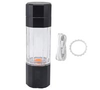 Hydrogen Water Bottle 208ml Rechargeable Portable Hydrogen Water Generator 1600mAh Safe Cup for Home Office/3047
