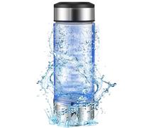 Hydrogen Water Bottle 360ml Large Capacity Hydrogen Generator Water Bottle Rechargeable Generator Ionizer Maker Hydrogen Rich Water Generator 3 Minutes Efficient Hydrogen Water Ionizer Machine