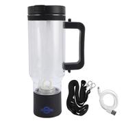 Hydrogen Water Bottle Generator 1000ML Capacity 5V USB Portable Hydrogen Water Machine with Strap Straw for Outdoor Sports Travel Office
