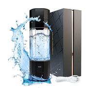Hydrogen Water Bottle Generator with 10000PPB Hydrogen Production LED Display Portable Hydrogen Water Machine for Home, Gym, Travel, Office Hydro Water Bottle Suitable Gift for Love Friend Family