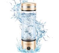 Hydrogen Water Bottle, Hydrogen Water Bottle Generator with PEM Technology Water Ionizer, Hydrogen Water Machine Realizes 3 Min Quick Electrolysis for Home, Office, Travel and Exercise