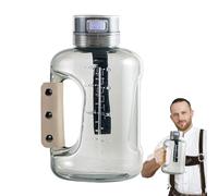 Hydrogen Water Bottle - Hydrogen Water Flask, Hydrogen Water Machine | 52.9 Oz Purify Portable Upgraded Leakproof Hydrogen Water Generator with Spe Technology, Hydrogen water juug for Home Travel