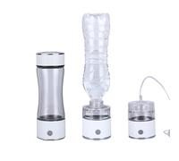 Hydrogen Water Bottle - Portable Hydrogen Water Generator with SPE Technology for Hydrogen-Rich Water (Up to 1600 PPB, 380ml, 3-Minute Production Time)