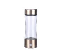 Hydrogen Water Bottle - Portable Hydrogen Water Generator with SPE Technology for Hydrogen-Rich Water (Up to 1600 PPB, 380ml, 3-Minute Production Time)