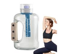 Hydrogen Water Bottle - Portable Ionised Jug, 1500ml Generator, Advanced SPE Technology, Durable Health Bottle, Functional Drinking Solution, Innovative Design with Exercise Hyd