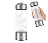 Hydrogen Water Bottle, Rechargeable Ionizer Machine, 21.5x7cm, Hydrogen Drinking Bottle, Ionized Water Bottles, Ergonomic Design, For Gym Travel Outdoors School Workplace