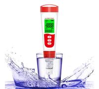 Hydrogen Water Bottle Test Meter, 3 in 1 H2/ORP/Temp Digital Tester