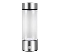 Hydrogen Water Bottle | USB Rechargeable Hydrogen Water Cup | 420ml Food-Grade Water Cup, Removable Drinking Bottle for Outdoor Sports