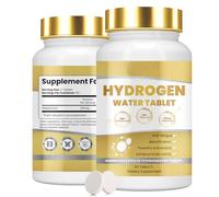 Hydrogen Water - Fast-Dissolving, Clear & Odorless Hydrogen for Drinking Water, Pure Transparent Water, Hydration & Energy Support for Men and Women, 90ct