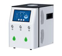 Hydrogen Water Generator for Therapy and Wellness, 900ml/min Output, High Purity Hydrogen Inhalation Bottle for Home and Travel