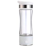 Hydrogen Water Generator Hydrogen Water Generator Bottle Portable Hydrogen Water Ionizer Machine 3-in-1 Hydrogen Rich Water Glass Health Cup SPE Technology Hydrogen Content Up to 1500 PPB