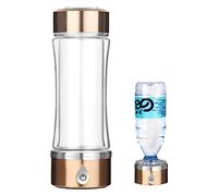 Hydrogen Water Generator Machine, Alkaline Ionizer with SPE A Technology Membrane, Produces 1200-1500 PPB, 420ml Capacity for Healthy Drinking Water