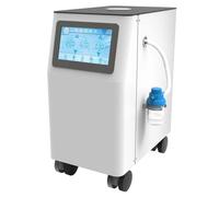 Hydrogen Water Generator, Molecular Hydrogen & OxyHydrogen Browns Gas Inhalation System, SPE PEM Technology, Hydrogen Inhalation Machine(A,1200ml/min)